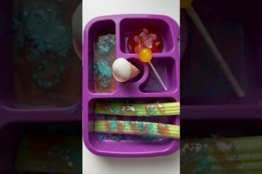 Packing School Lunch *REAL FOOD* #shorts