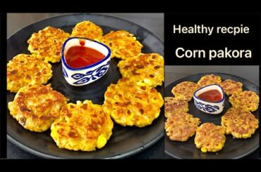 Healthy pakore recipe | crispy tikki recipe | Less oil | weightloose recipe |