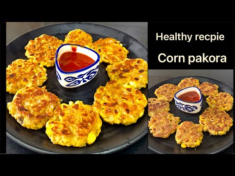 Healthy pakore recipe | crispy tikki recipe | Less oil | weightloose recipe | Healthy pakore recipe | crispy tikki recipe | Less oil | weightloose recipe |
