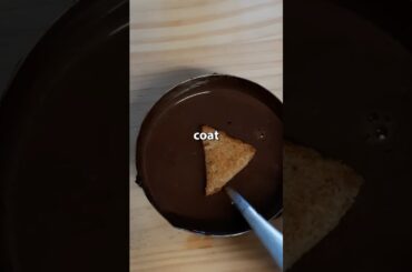 Easy Bread Chocolate Snack ||two ingredients snack recipe || #shorts #recipe #cooking