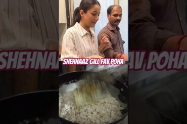 Shehnaaz Gill Ki Style Ka Poha Recipe l #healthy #breakfast #celebrity #shorts #easy #yt