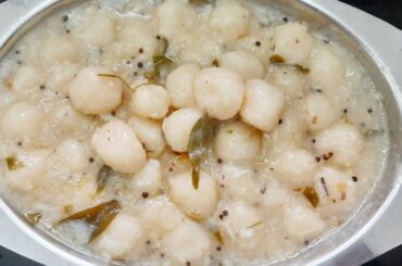 Tulunadu special Neeru Pundi/Healthy breakfast