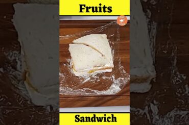Healthy #fruits Sandwich