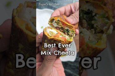 Tasty & Healthy Cheela Recipe #Shorts