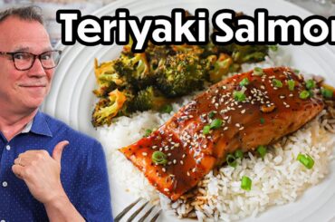 Easy Baked Teriyaki Salmon Recipe | Quick & Healthy Dinner Idea