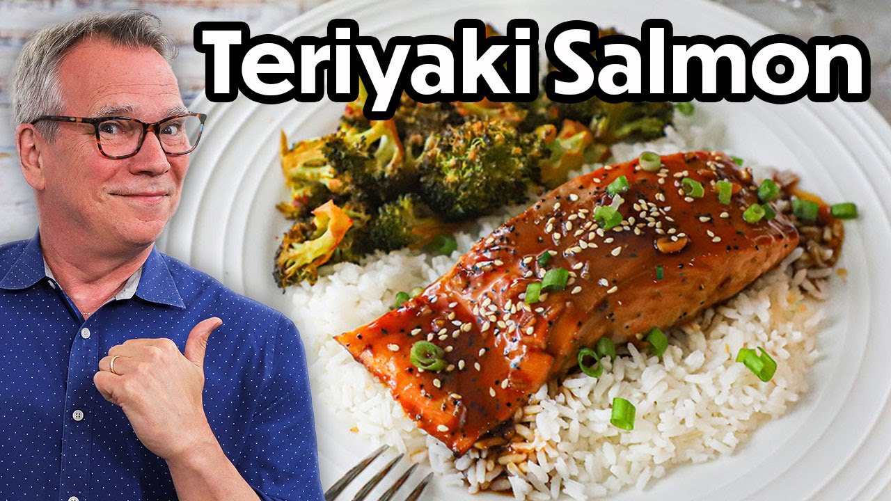 Easy Baked Teriyaki Salmon Recipe | Quick & Healthy Dinner Idea Easy Baked Teriyaki Salmon Recipe | Quick & Healthy Dinner Idea