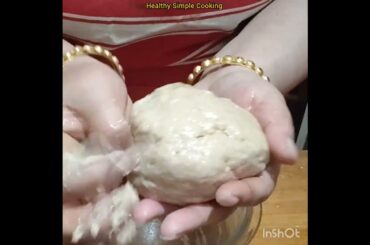 5 mins Milk Atta Bread - Healthy Simple Cooking