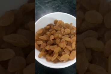 Raisins || Benefits of Kishmish || Food #viralrecipe #remedy #HealthyBreakfast