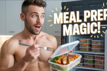 Meal Prep Made Easy: Save Time & Eat Healthy Without Stress!