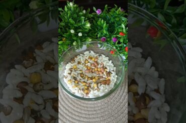 High protein cheap snack recipe | #shortsfeed #ytshorts #shots #recipe #food #healthy #trending