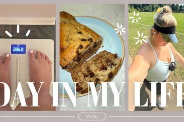 WEIGHT LOSS MILESTONE, THE BEST HEALTHY BANANA BREAD + 4TH OF JULY DESSERT