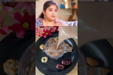 Healthy breakfast #breakfast #healthydrink #smoothie  #preethisanjiv #drink #shorts