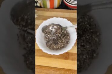 Chiaseeds health and fitness #viralvideo #fitness #ytshorts #recipe #cooking #healthy drink