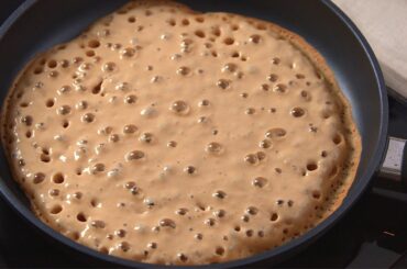 Healthy Pancakes You Didn't Know About Before ~ Healthy ASMR Cooking