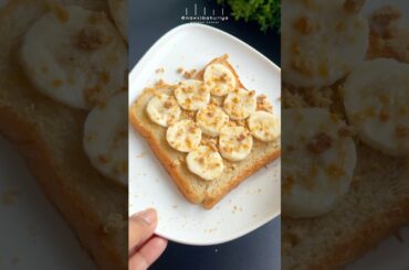 2 Healthy Toast Recipes | Sweet & Savoury | No Sugar, No Cheese #healthyrecipes #weightlossdiet