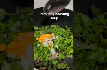 Drumstick Leaves Soup Recipe | Healthy & Tasty! #shorts#simplesamayal