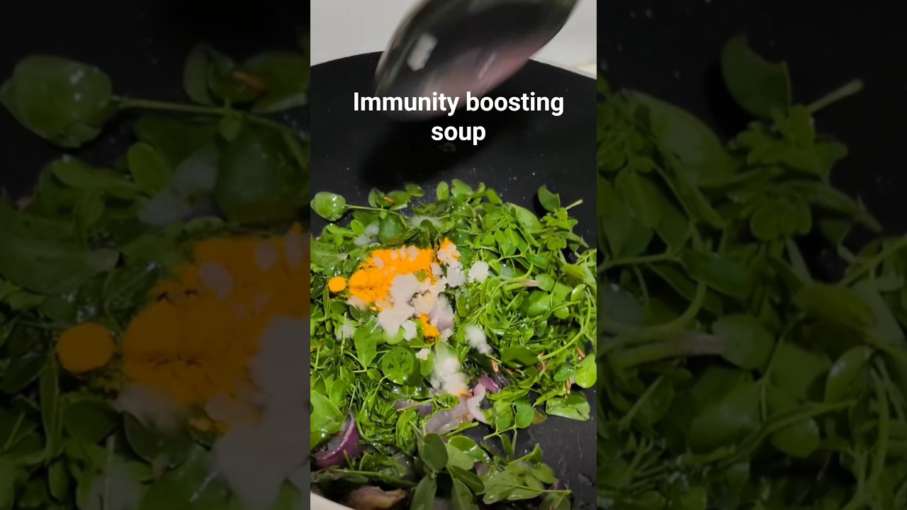 Drumstick Leaves Soup Recipe | Healthy & Tasty! #shorts#simplesamayal Drumstick Leaves Soup Recipe | Healthy & Tasty! #shorts#simplesamayal