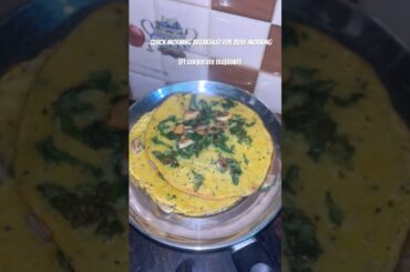 Healthy protein breakfast/Besan chila recipe#shorts#ytshorts#helathyrecipe