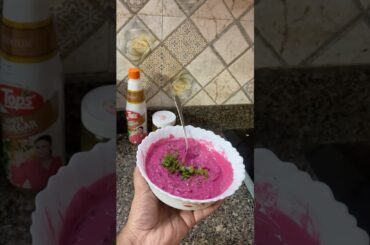 Beetroot salad recipe for weight loss #shorts #weightlossjourney #recipe