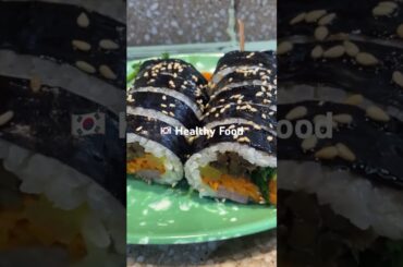 #SushiRoll #KoreanLunchbox#HealthyLunchIdeas#LunchboxRecipes#AsianFood#KoreanCuisine
