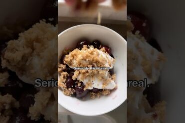 I just created the best weight loss snack! #veganweightloss #lowcalories #plantbased