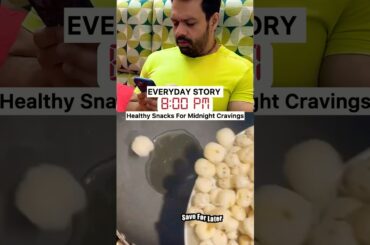 For Flying Beast Gaurav Taneja Healthy Snacks For Midnight Cravings #shorts #trending #snacks