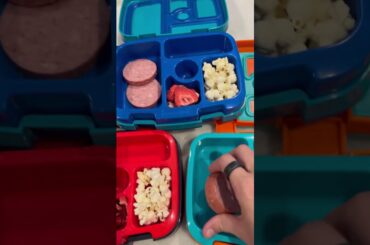 Day 1 of Easy & Healthy lunch ideas for your kids this summer! #easylunch #healthylunch #lunchideas