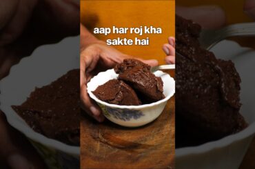 Healthy Chocolate Icecream Recipe #shorts #icecream #chocolate #chocolateicecream #dessert