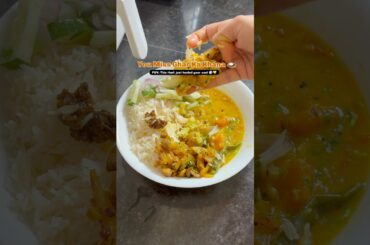 Ultimate Indian Comfort Plate | Dal, Rice, Aloo Fry Thali #dalchawal #gharkakhana #simplerecipe