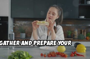 High Protein Sandwich For Dinner - Healthy Sandwich Recipes For Weight Loss | Skinny Recipes