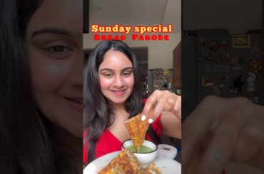 Bread Pakoda Recipe you need to try!  #Sunday #breadpakode