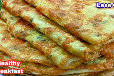 10 Minutes Healthy Breakfast Recipe|Easy Nashta |Breakfast Recipes|Dinner Recipes Indian Vegetarian