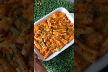 Hidden Veggie Pasta - NO CREAM NO CHEESE | Super Healthy & Delicious #shortsfood #shortsindia