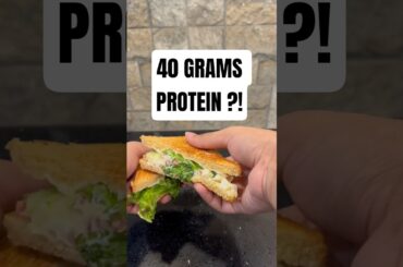 Day 1:40 Gram Protein Paneer Dahi Sandwich #weightloss #foryou #protein  #shorts #fatloss #recipe