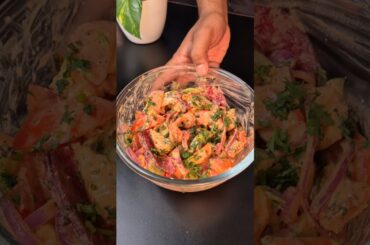 chicken Salad recipe #protein #salad #workout #fitness #gym  #healthyfood #preworkoutmeal