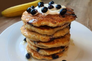 Healthy Breakfast Ideas with Oats | Easy Pancake & Waffle Recipes (Weight-Loss Friendly)