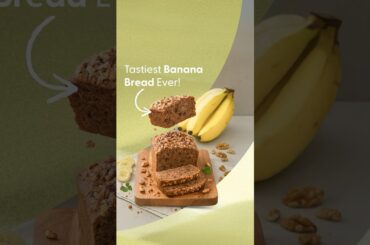 We Just Made The Tastiest Banana Bread In The World