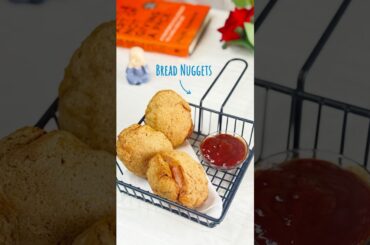 Cheesy Bread Nuggets in Air Fryer | Healthy Snack Recipe | No Deep Frying #shorts