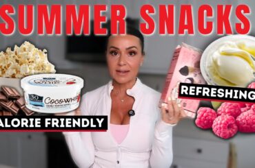 My Go-To 200 Calorie Summer Snacks (Midlife Weight Loss Approved!)