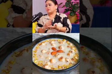 Bharti Singh's Viral Healthy Kheer Recipe #shorts #viral #trendingshorts