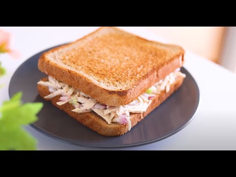 Healthy Sandwich Recipes For Weight Loss |How To Make a chicken with cucumber Sandwich |#shorts Healthy Sandwich Recipes For Weight Loss |How To Make a chicken with cucumber Sandwich |#shorts
