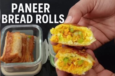 EP 2: Bread Paneer Rolls | Healthy Kids Tiffin Recipe | Easy Lunchbox Snack | Back to School Ideas