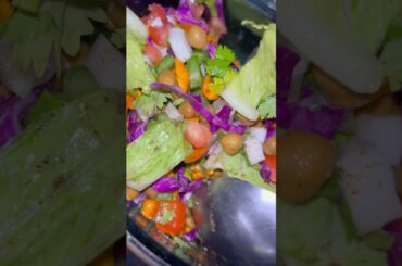High Protein Salad Recipe - Weight Loss Salad || chnna salad#trending #healthy #viral #weightloss