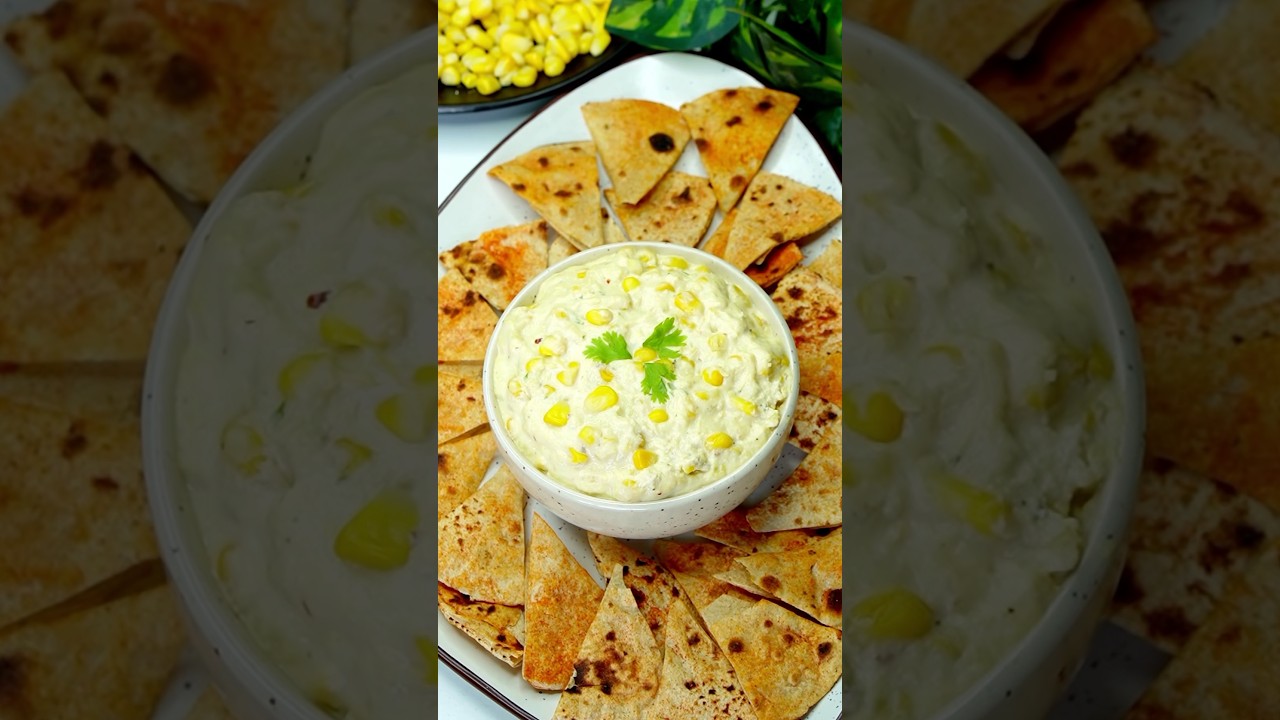 Healthy White sauce Corn | No Maida No Cheese No Cream #cornrecipe #recipe #ytshorts #shorts #food Healthy White sauce Corn | No Maida No Cheese No Cream #cornrecipe #recipe #ytshorts #shorts #food