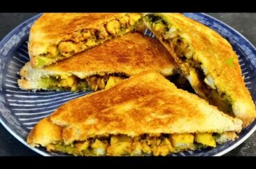 2 Healthy Sandwich Recipes | Protein Rich Recipes