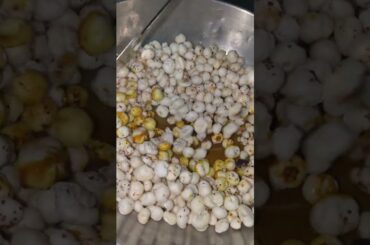 try healthy makhana snack #food #ytshorts #recipe #shorts #indianfood #follow  #makhanamatarrecipe