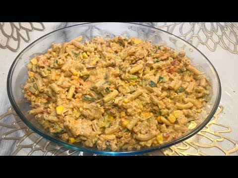 healthy creamy pasta salad | tuna pasta salad | creamy macaroni salad recipe | cold pasta salad healthy creamy pasta salad | tuna pasta salad | creamy macaroni salad recipe | cold pasta salad