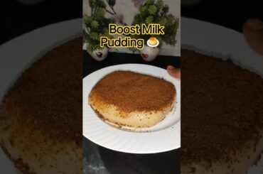 Boost Milk Pudding | Pudding recipe | #dpka'cooking #subscribe #youtubeindia #youtubeshorts