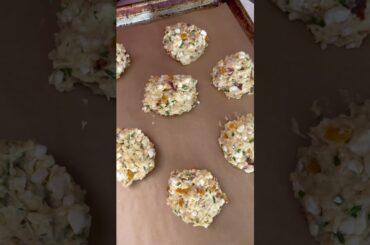 Protein Breakfast Biscuits #highprotein #highproteindiet #cottagecheese #healthyrecipes #biscuits