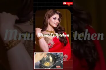 Urvashi Rautela’s Healthy Diet Secrets | Shweta Shah  #food #shorts  #cooking #shortsfeed